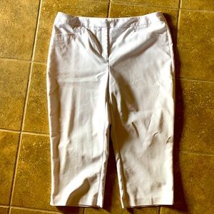 White Chico’s fabulously slimming size2.5